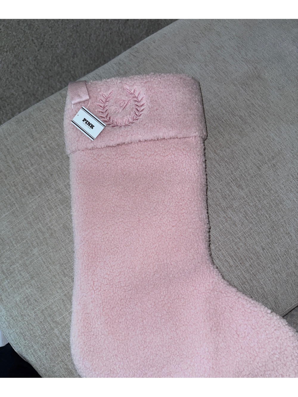 Pink stocking - Picture 3 of 3